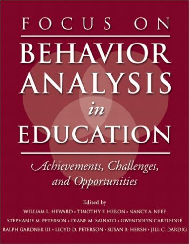 A review of Focus on Behaviour Analysis in Education