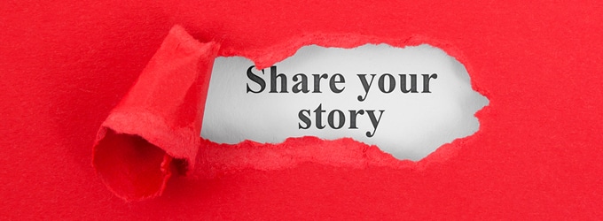 Share Your Story