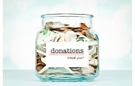 Donation jar to support science in autism treatment