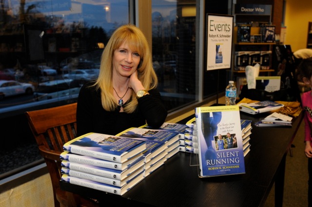 Robyn Schneider, Author and Mother of Twins with Autism
