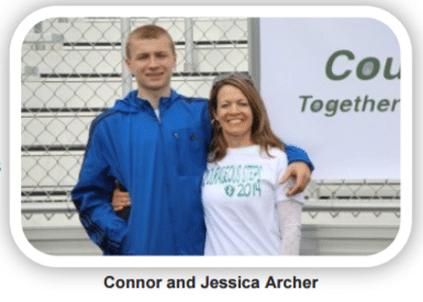 Interviews with Connor Archer from The Courageous Steps Projects