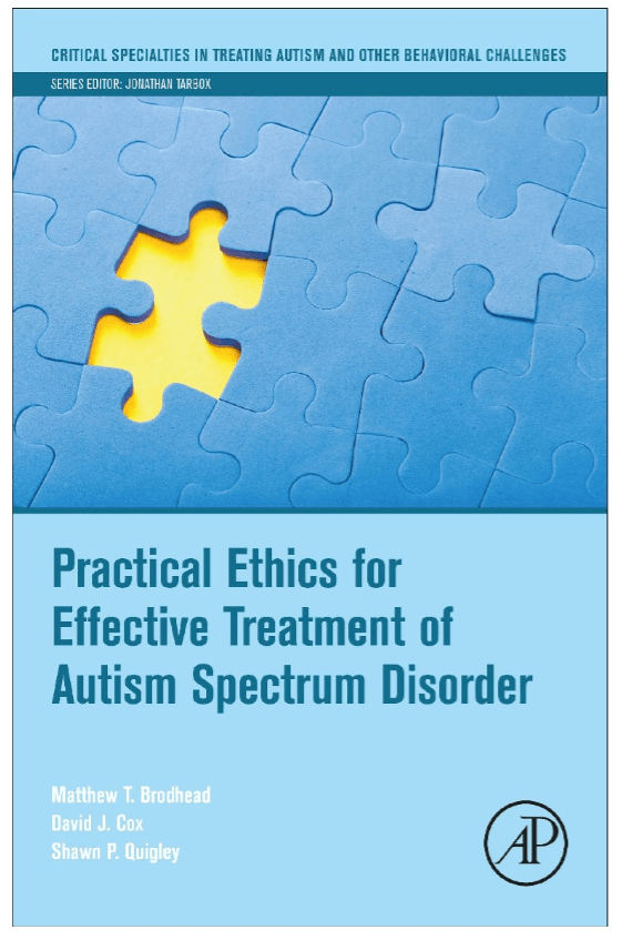 practical ethics for effective treatment of autism spectrum disorder
