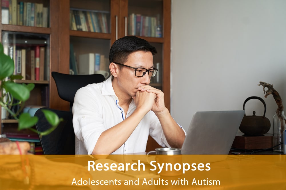 Research Synopses: Adults with Autism