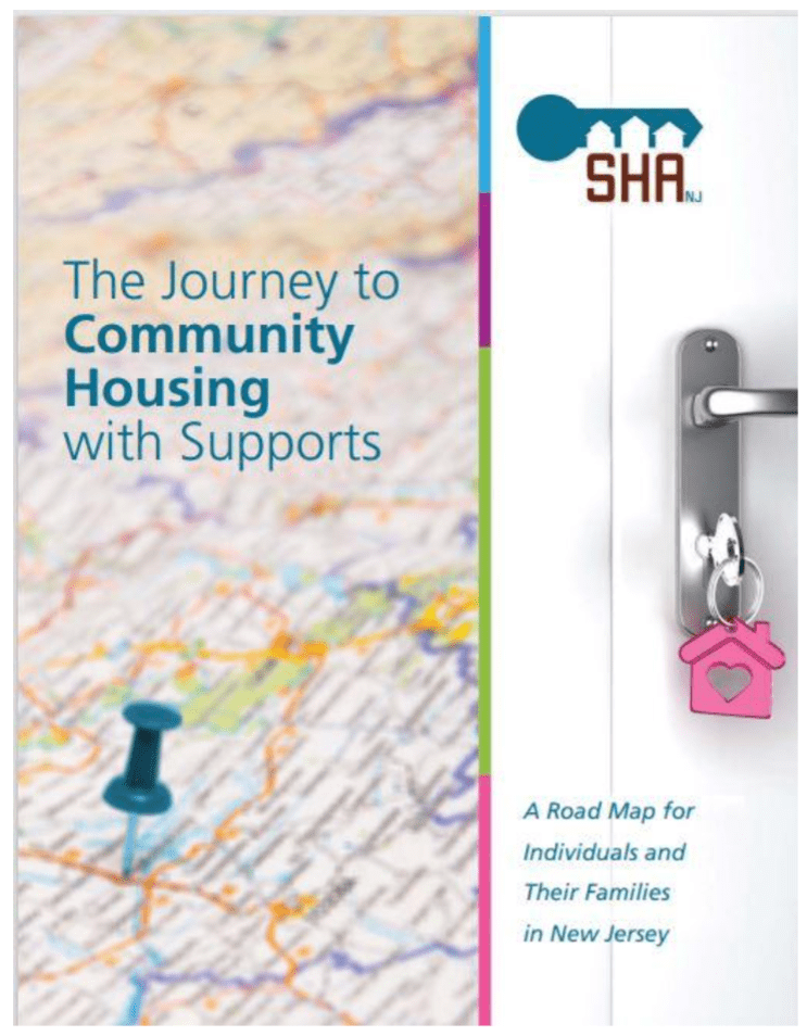 The journey to community housing with supports