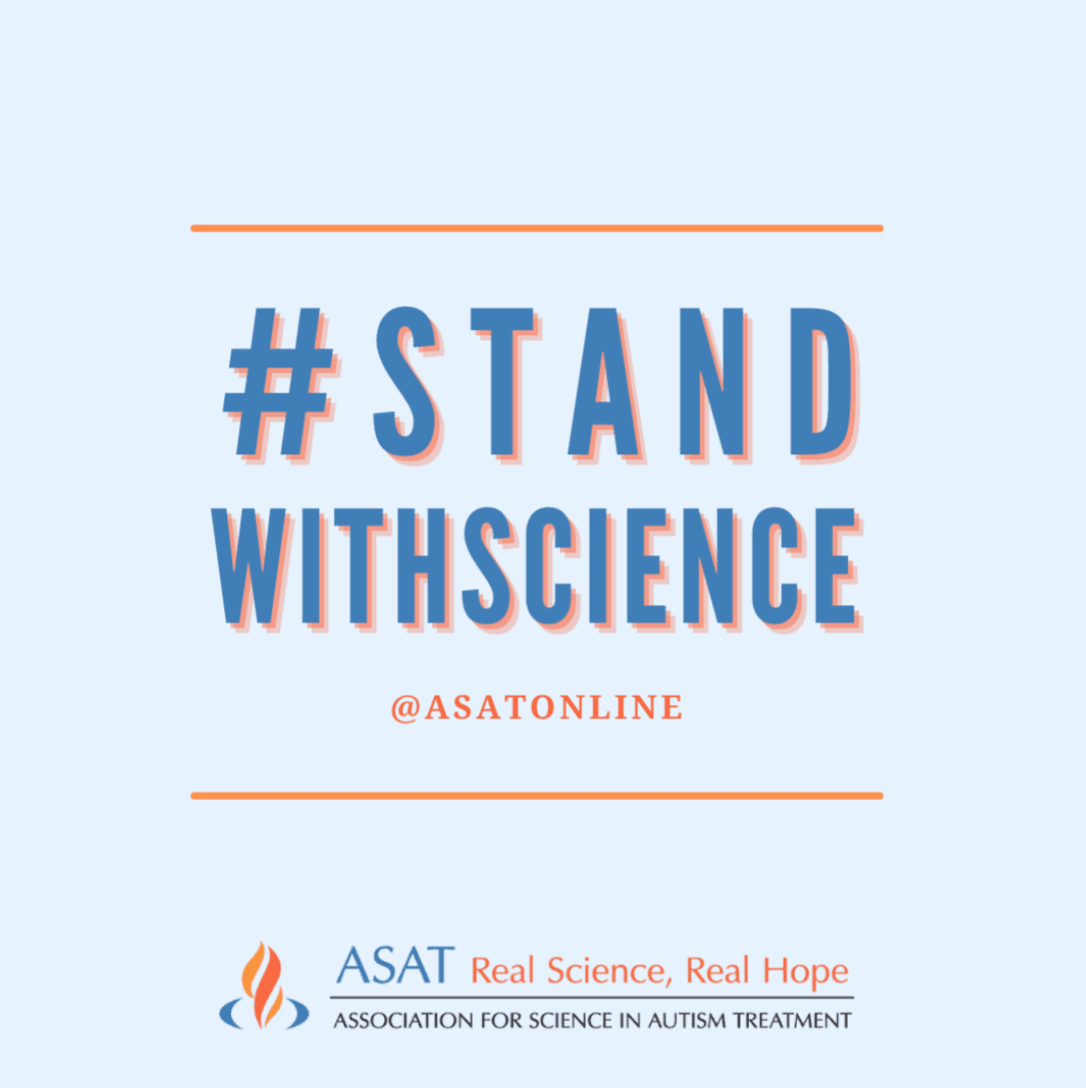 Stand with Science Hashtag