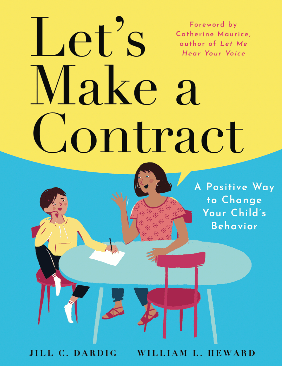 Autism book review lets make a contract