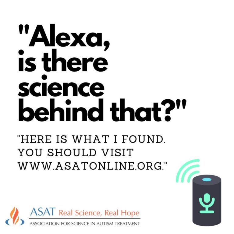Alexa, is there science behind that?