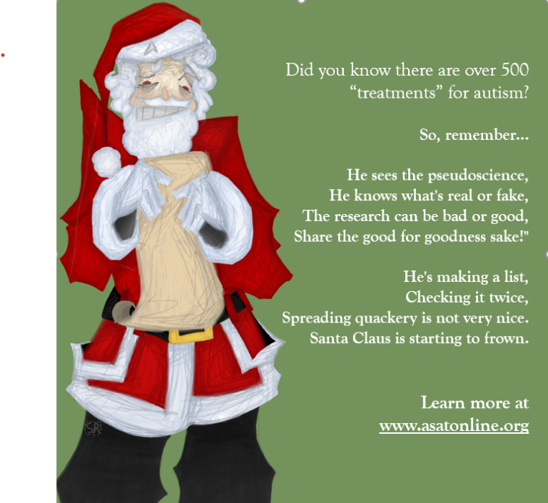 Santa with List
