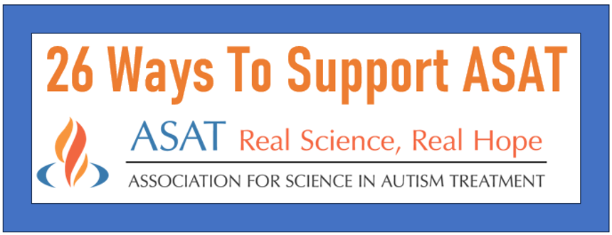 26 Ways to Support ASAT
